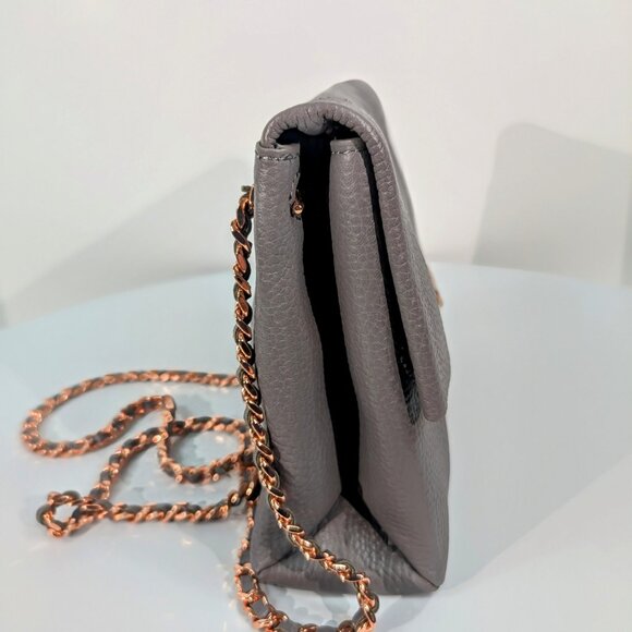 Ted Baker Gray Purple London Crossbody Bag - Picture 4 of 16